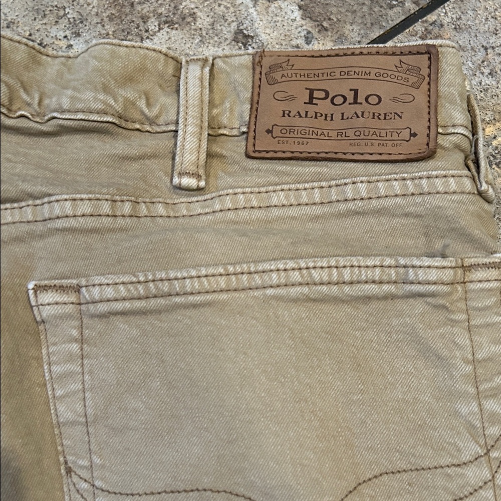 Varick Slim Straight Jeans by Polo Ralph Lauren